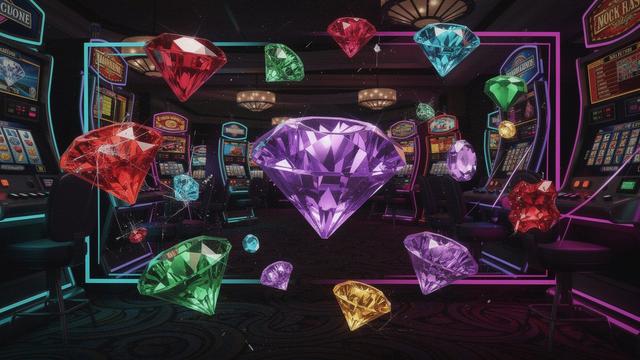 Bling Blitz Diamond Drop game preview